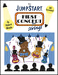 JumpStart First Concert for Strings Violin string method book cover